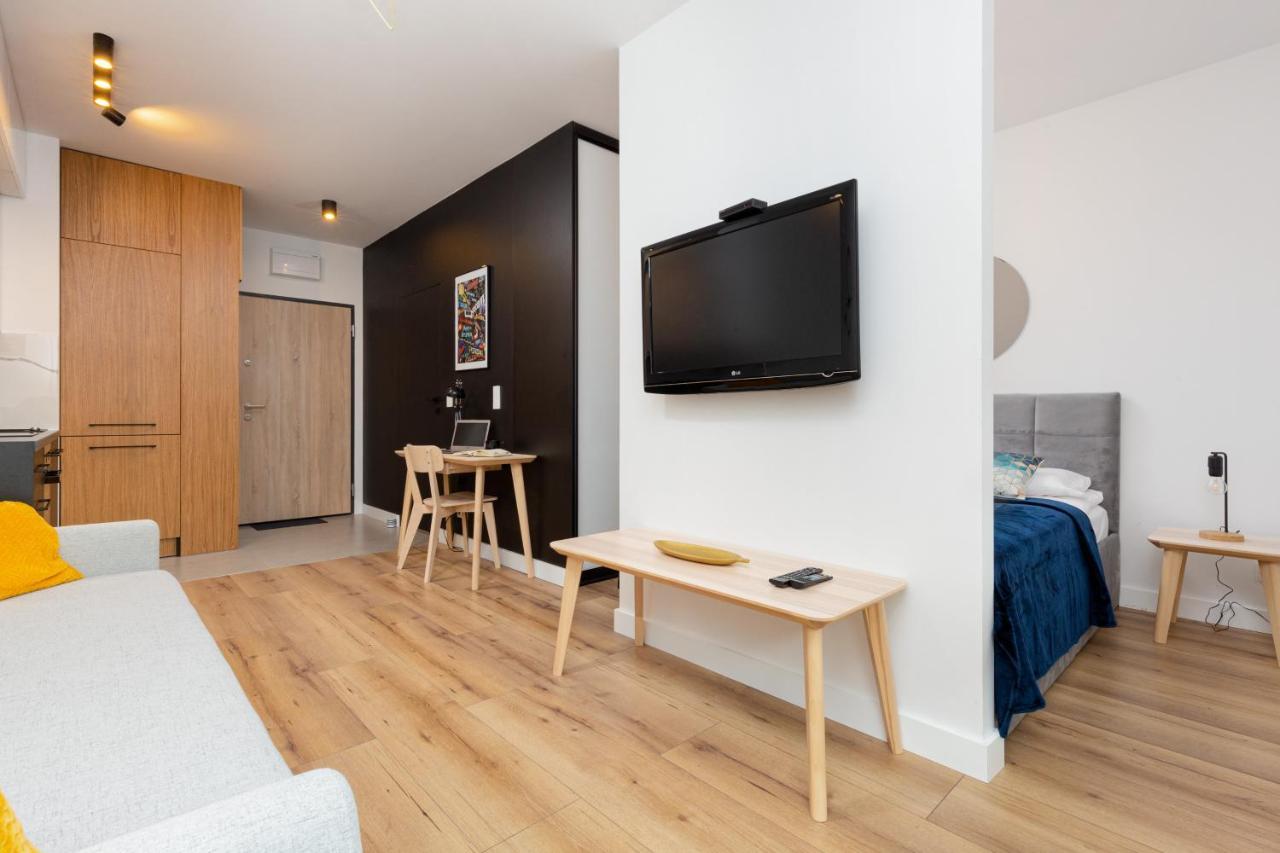 Atrium Promenada Apartments Goclaw By Noclegi Renters Warszawa Eksteriør bilde
