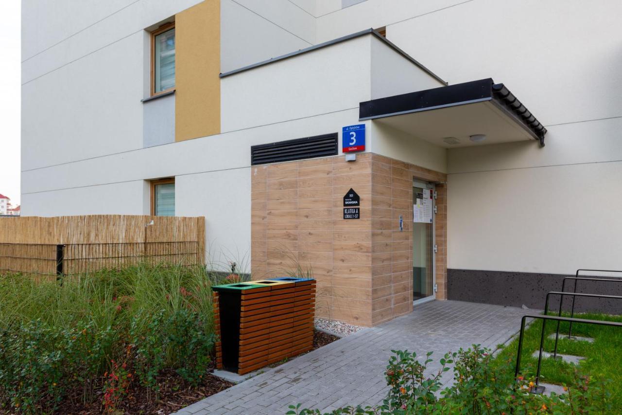 Atrium Promenada Apartments Goclaw By Noclegi Renters Warszawa Eksteriør bilde