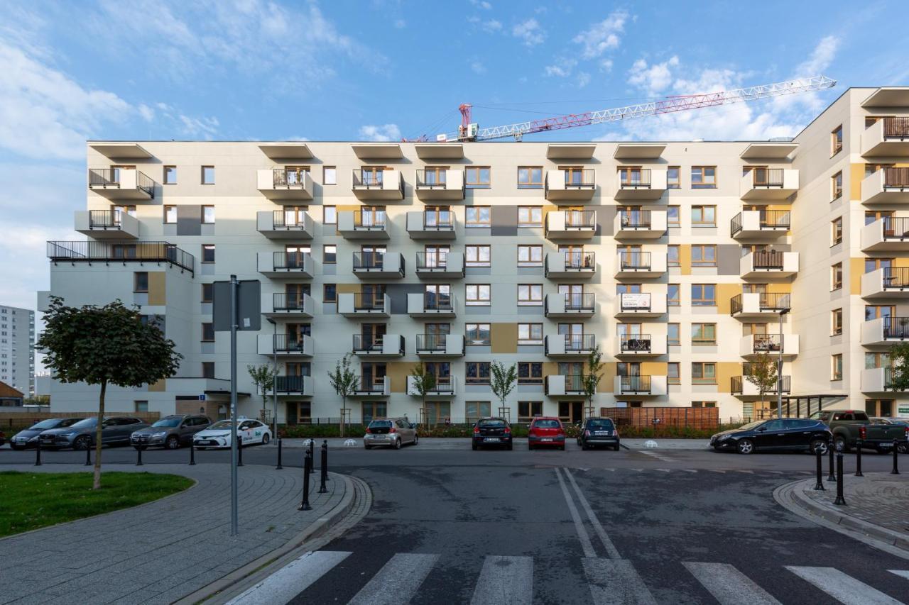 Atrium Promenada Apartments Goclaw By Noclegi Renters Warszawa Eksteriør bilde